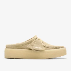 Wallabee Cup Lo Light Maple|Clarks Clearance