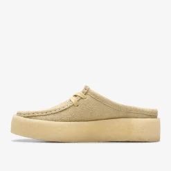 Wallabee Cup Lo Light Maple|Clarks Clearance