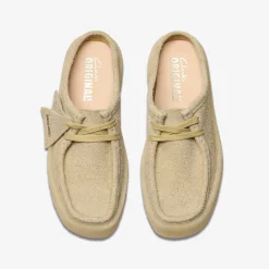 Wallabee Cup Lo Light Maple|Clarks Clearance