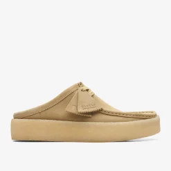 Wallabee Cup Lo Maple Suede|Clarks