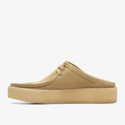 Wallabee Cup Lo Maple Suede|Clarks