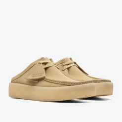 Wallabee Cup Lo Maple Suede|Clarks