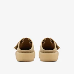 Wallabee Cup Lo Maple Suede|Clarks