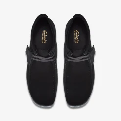 Wallabee EVO Boot Black Suede|Clarks Discount