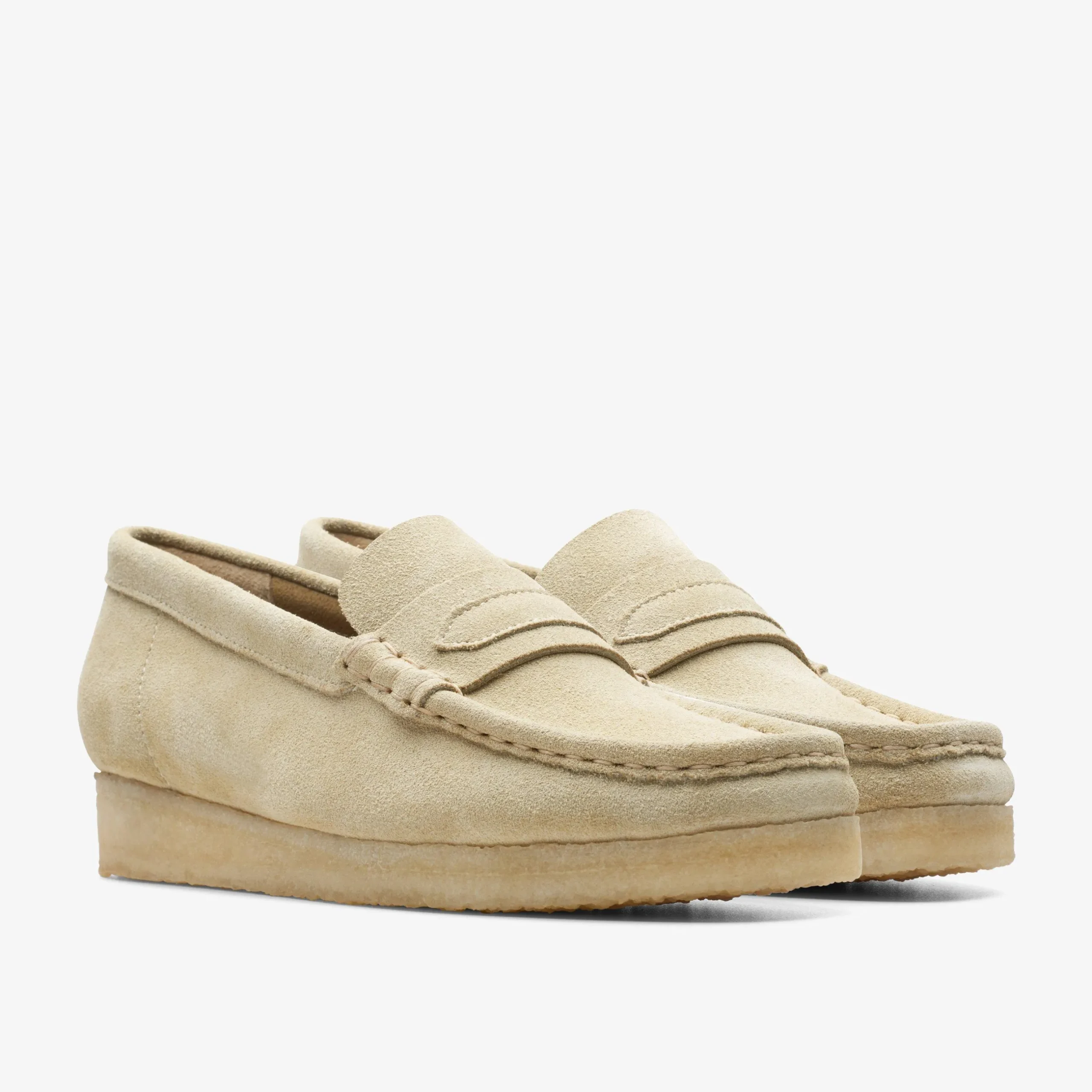 Wallabee Loafer|Clarks Clearance