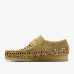 Wallabee Loafer Weave|Clarks Hot