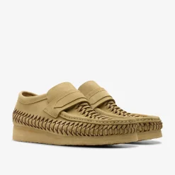 Wallabee Loafer Weave|Clarks Hot
