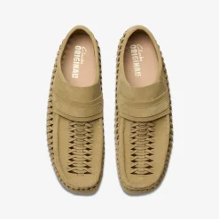Wallabee Loafer Weave|Clarks Hot