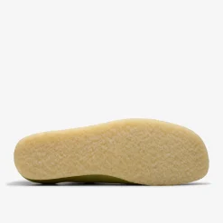 Wallabee Pale Lime Suede|Clarks Best