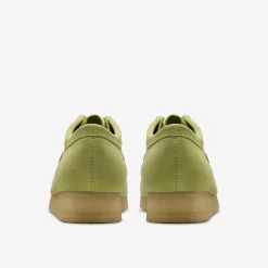 Wallabee Pale Lime Suede|Clarks Best
