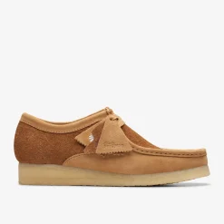 Wallabee Tan Combination|Clarks New