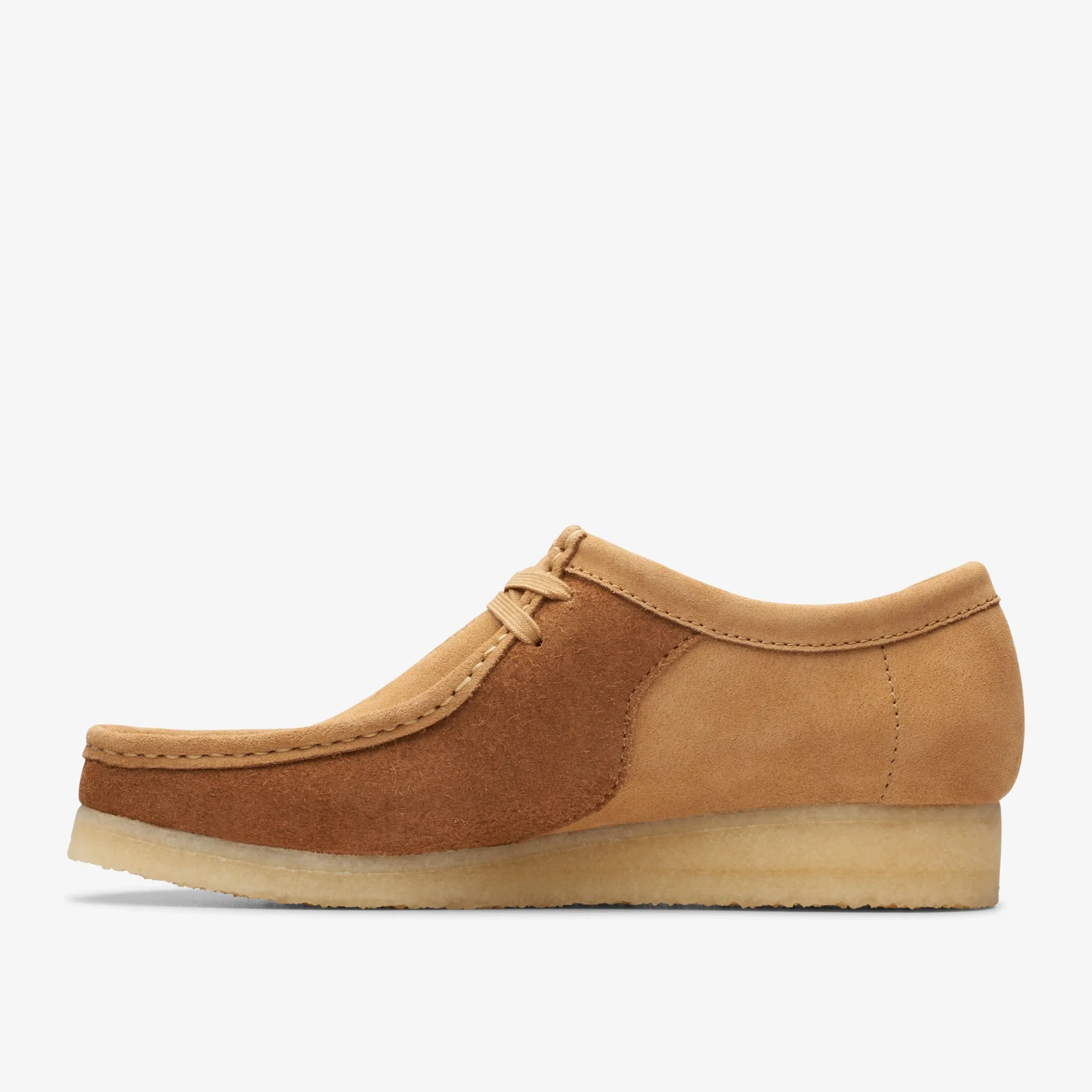 Wallabee Tan Combination|Clarks New