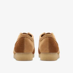 Wallabee Tan Combination|Clarks New