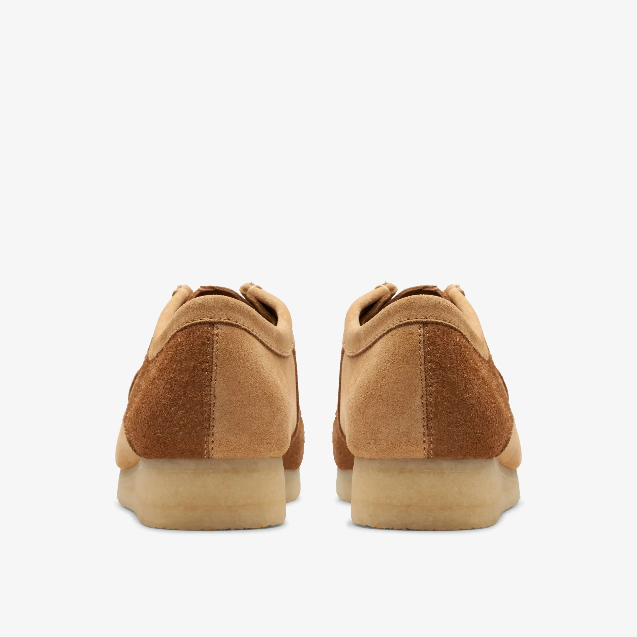 Wallabee Tan Combination|Clarks New