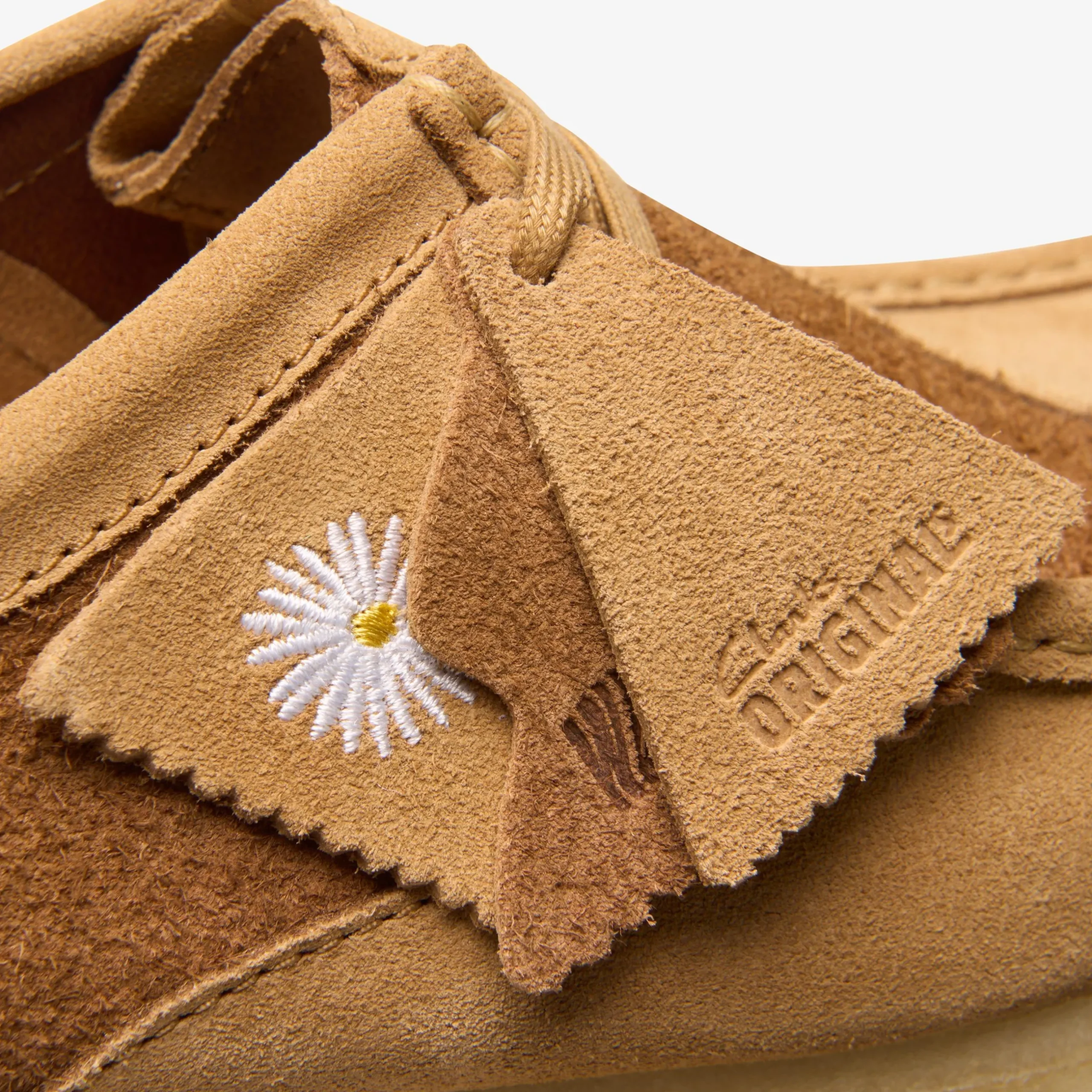 Wallabee Tan Combination|Clarks New