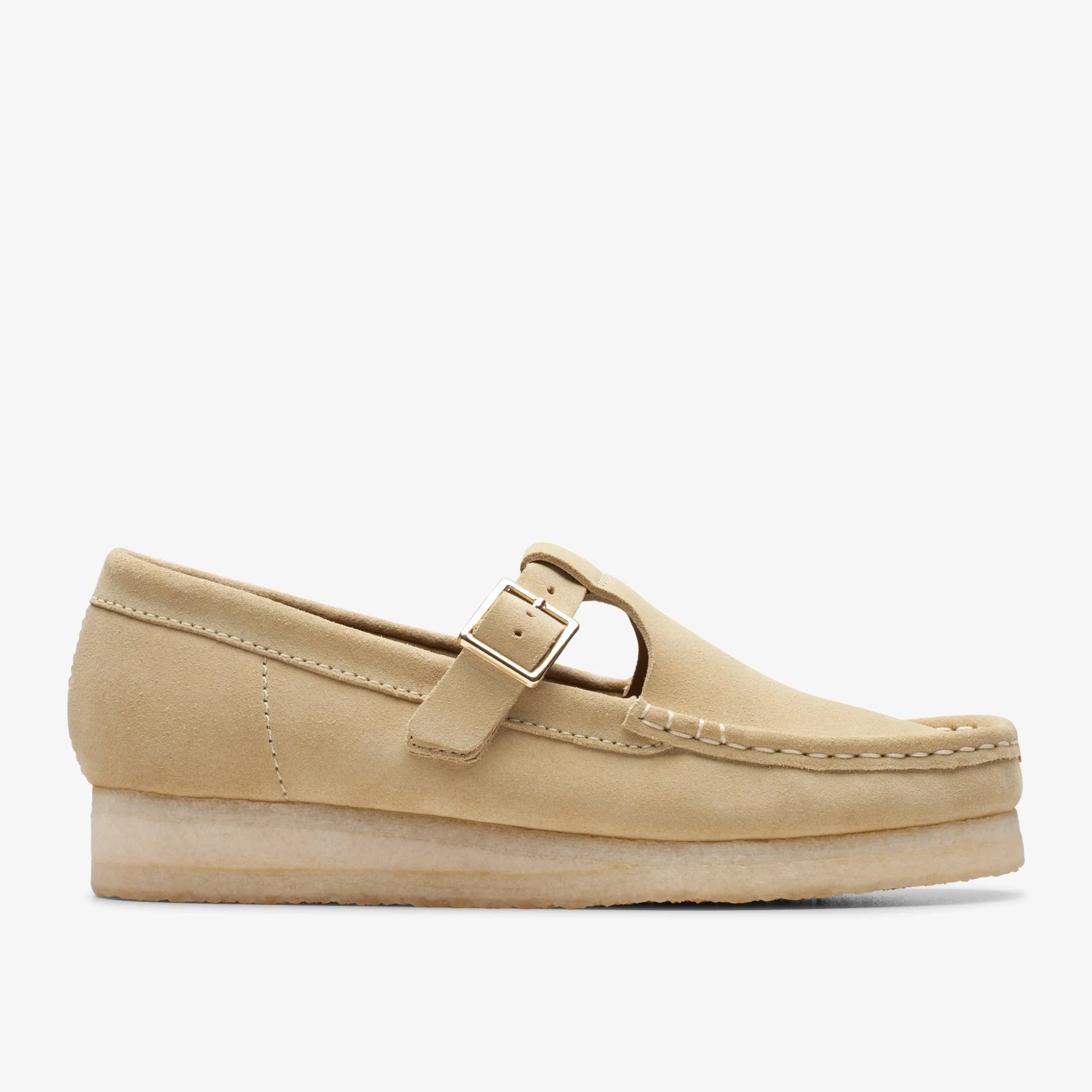 Wallabee T-Bar|Clarks Hot