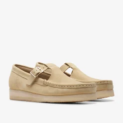 Wallabee T-Bar|Clarks Hot