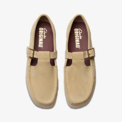 Wallabee T-Bar|Clarks Hot