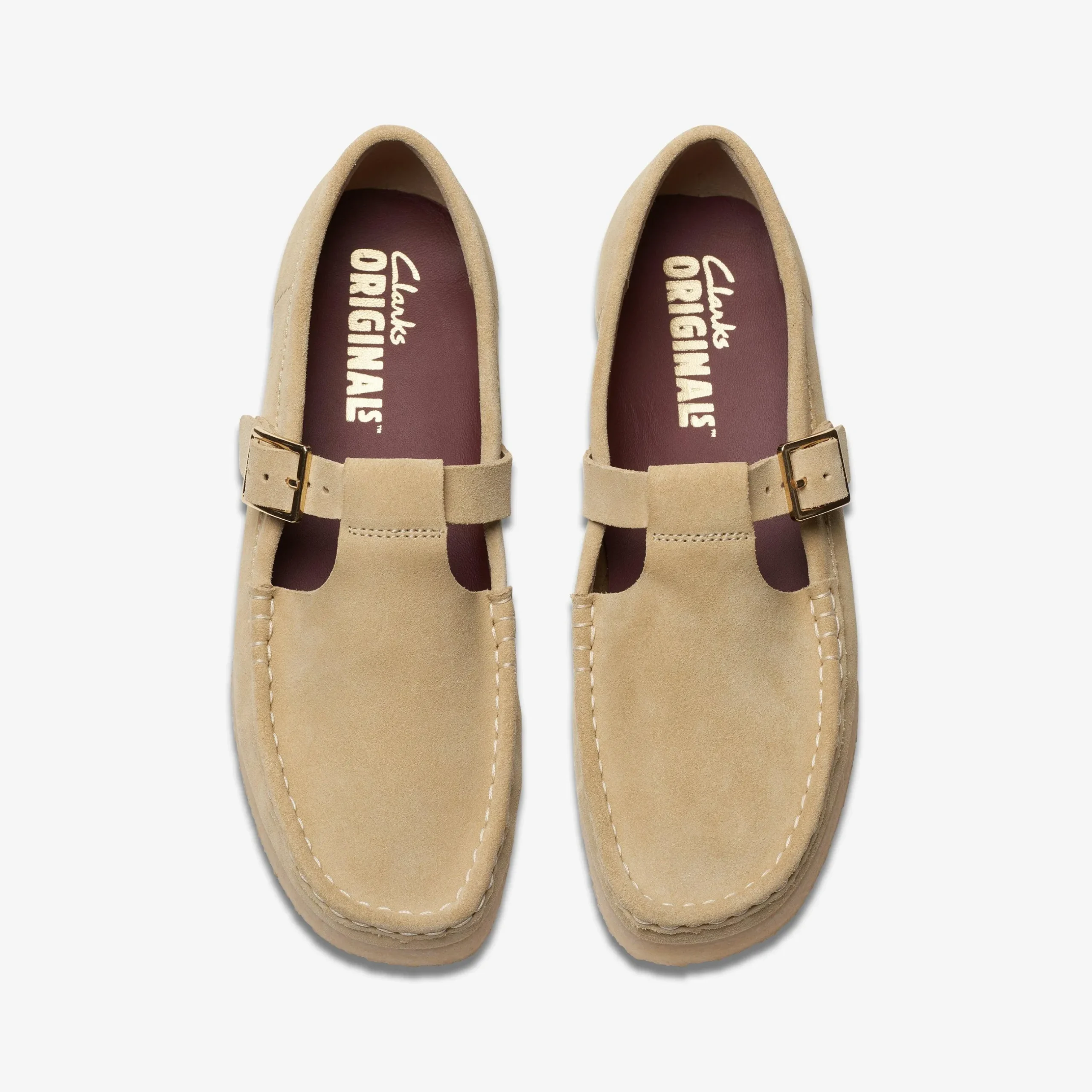 Wallabee T-Bar|Clarks Hot