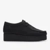 Wallacraft Lo Black Nubuck|Clarks