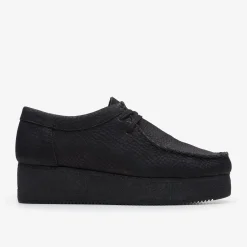 Wallacraft Lo Black Nubuck|Clarks