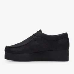 Wallacraft Lo Black Nubuck|Clarks