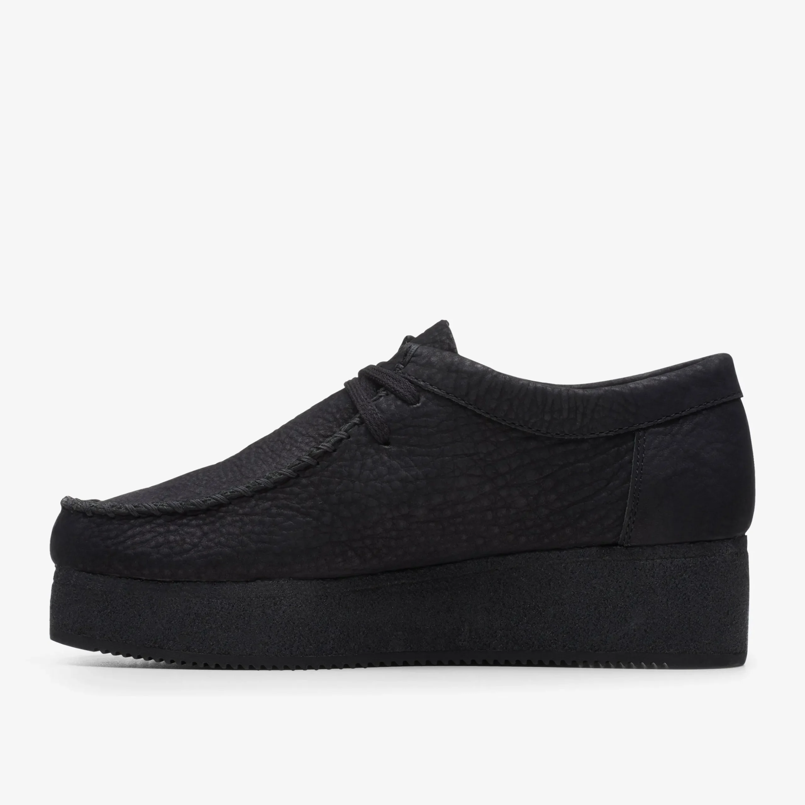 Wallacraft Lo Black Nubuck|Clarks