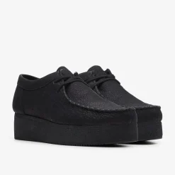 Wallacraft Lo Black Nubuck|Clarks