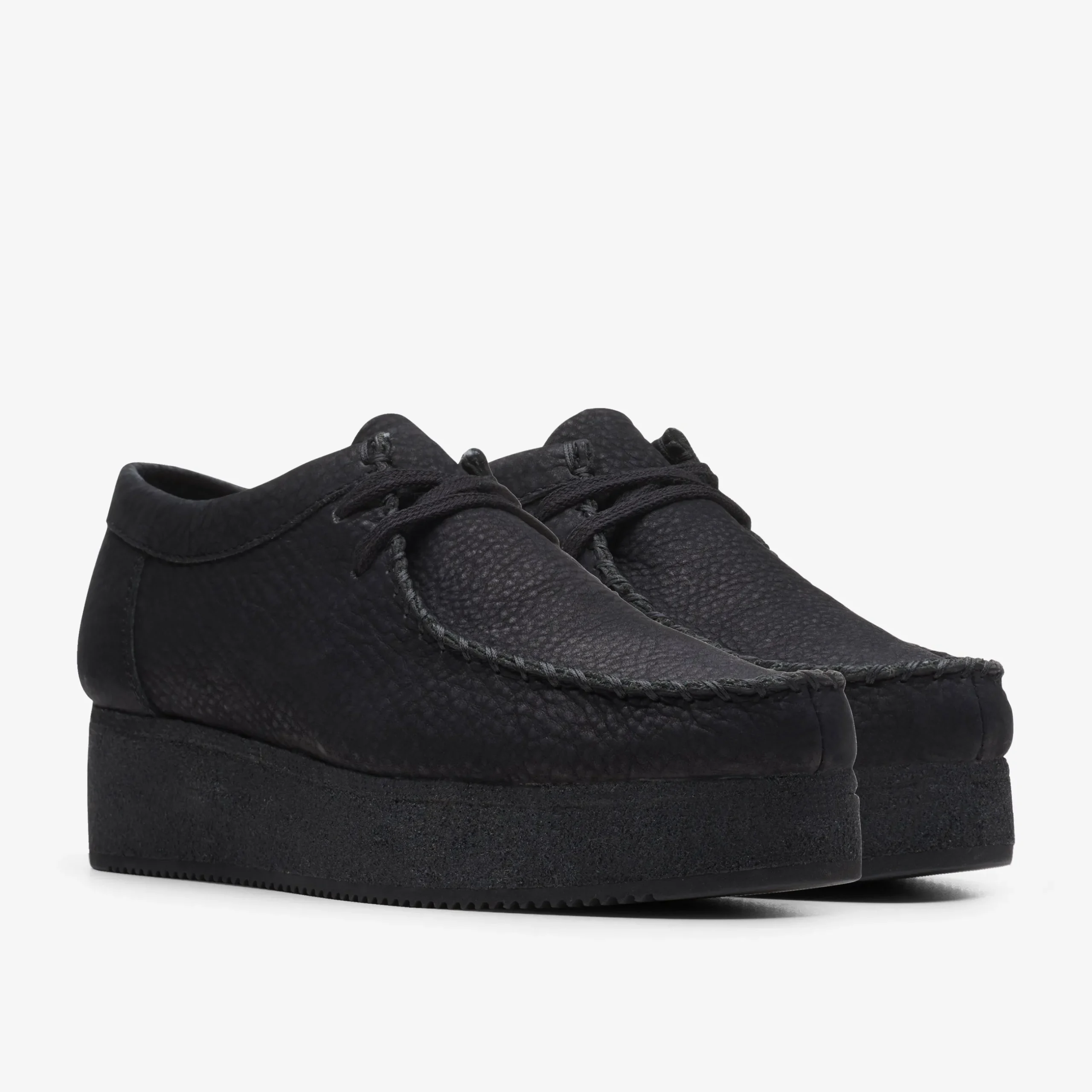 Wallacraft Lo Black Nubuck|Clarks