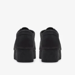 Wallacraft Lo Black Nubuck|Clarks