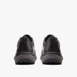Wave 2.0 Vibe Black Leather|Clarks Clearance